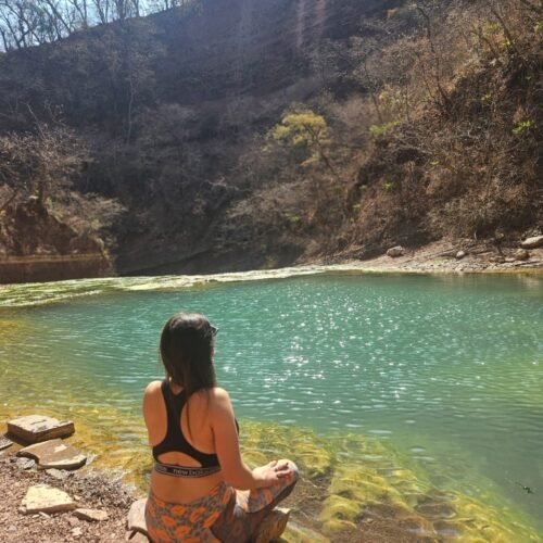 aguas termales en las yungas jujeñas