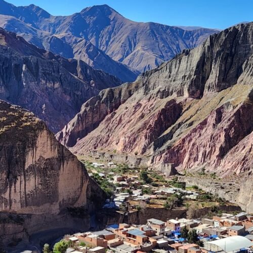 paisajes de iruya